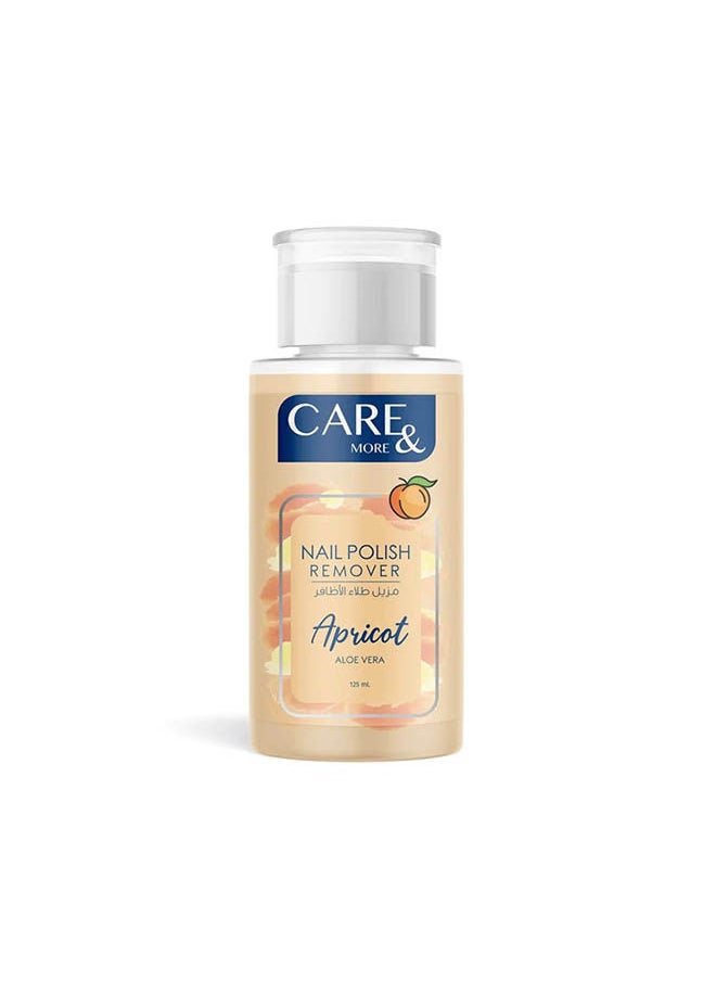 Care & More Nail Polish Remover Apricot 