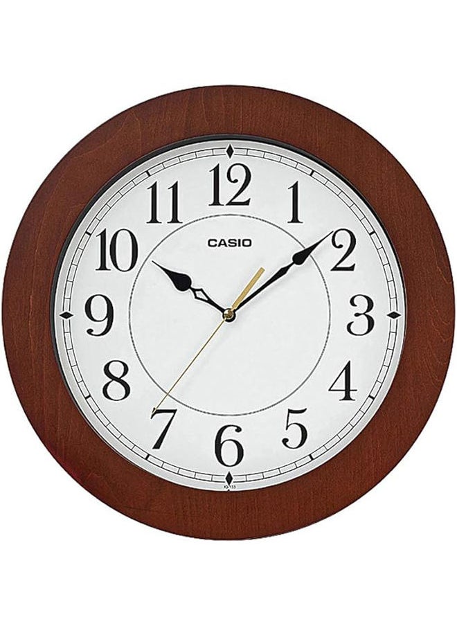 CASIO - Analog Wall Clock - Image 1