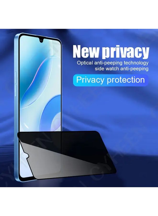 4 Anti Peep Tempered Glass Screen Protectors for Samsung Galaxy A15 5G Full Screen Protection Drop Resistant Compatible with A16 A06 A05 A15 4G A25 A35 A55 A04 A14 4G A34 A54 5G A04E A14 5G A15 5G A05S - Image 5