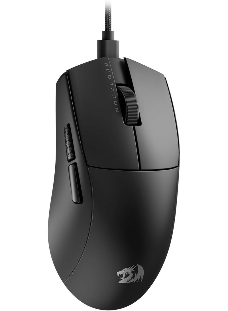 REDRAGON M996 Wired 8K Polling Rate Gaming Mouse, 42G Ultra-Light 26,000 Max DPI Gaming Mouse w/Ergonomic Natural Grip Build, Full Programmable Buttons, Software Supports DIY Keybinds & DPI - Image 1