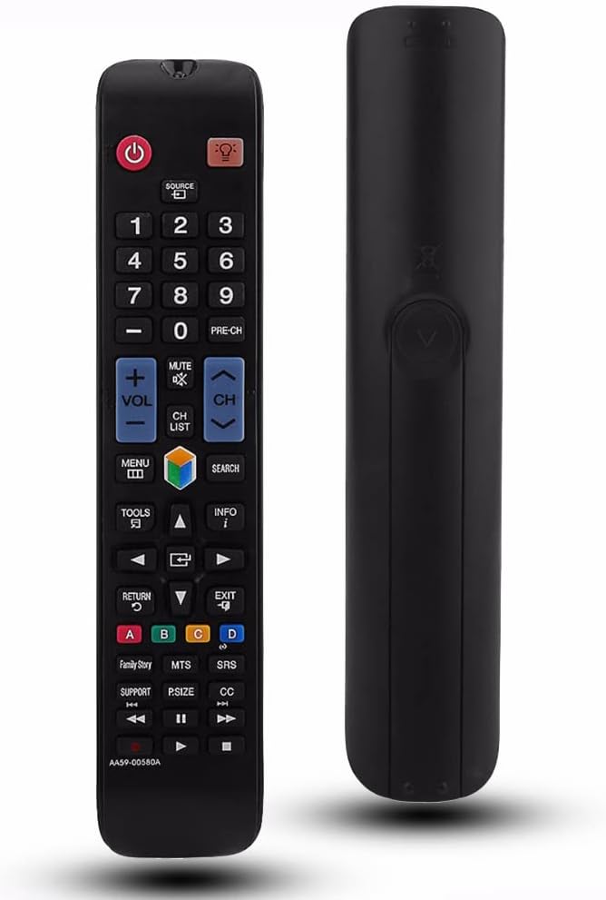 Universal Replacement Remote Control for Samsung UN40EH5300 UN40EH5300F UN50ES6150F UN46EH5300 UN46EH5300F Smart LED HDTV TV