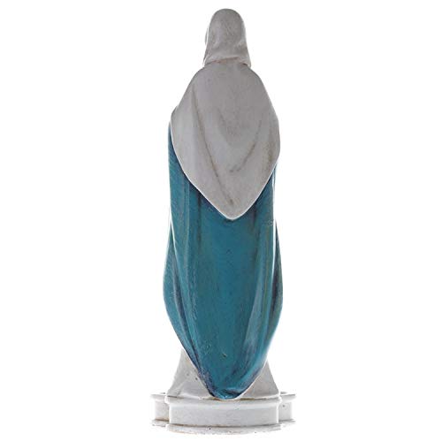 CB Praying Our Lady of Grace The Virgin Mary Rosary Holder Statue Figurine, 8 Inch - Image 2
