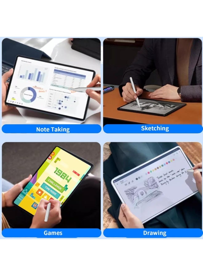 زاڤي قلم شاشة لجهاز iPad مع وظيفة رفض راحة اليد، قلم نشط متوافق (2018-2025) Apple iPad Pro 11/12.9 بوصة، iPad 10/9/8/7/6th، iPad Air 5/4/3 الجيل، iPad Mini 6/ الجيل الخامس - Image 5