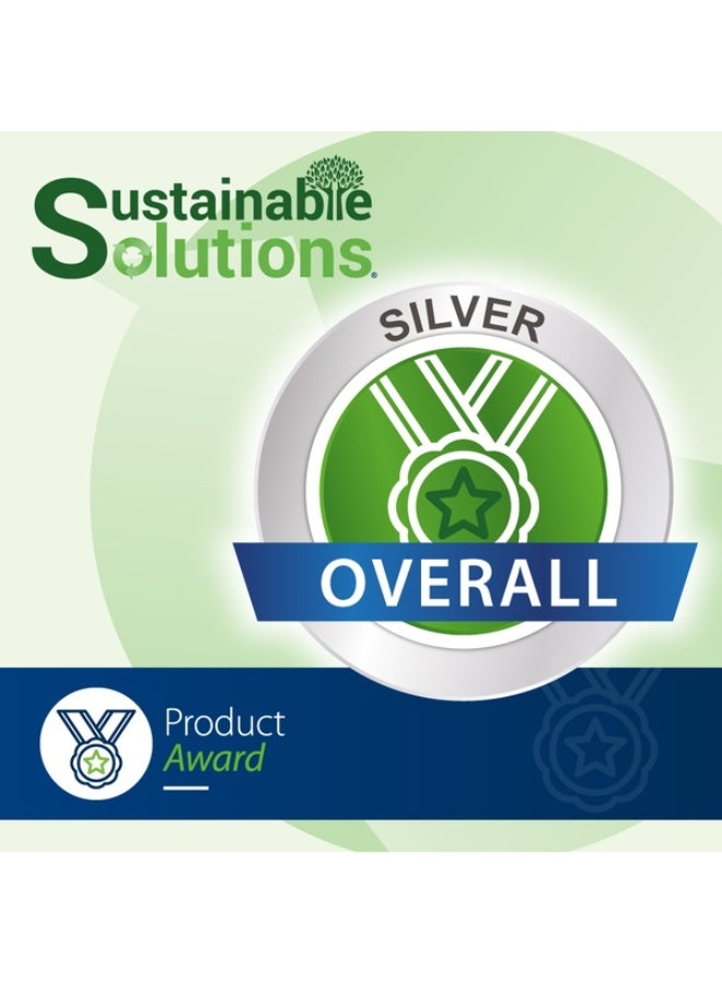 ميثود منظف ​​متعدد الأغراض مضاد للبكتيريا، عبوة إعادة تعبئة، برائحة الراوند البري، 2 لتر - Image 3