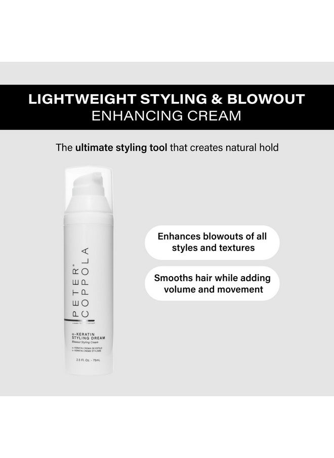 Akeratin Styling Dream Lightweight Styling & Blowout Cream Heat Protectant Blow Dry Styling Cream Smooths Strengthens And Adds Volume On All Hair Types & Textures (2.5 Oz) - pzsku/ZE592CA375EB4245EEC3BZ/45/_/1719162354/1353319b-e31b-438f-be0e-842217653b54