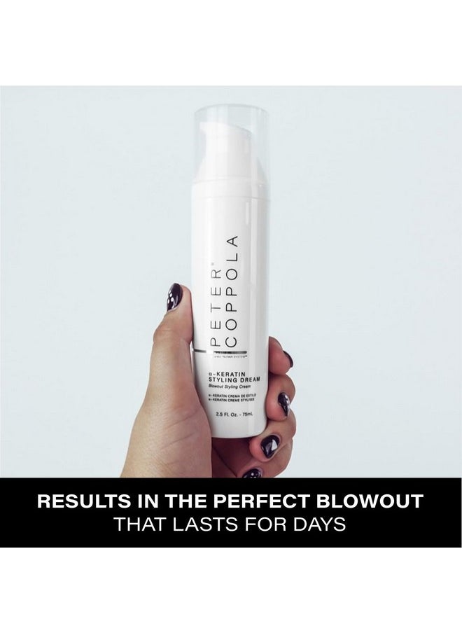 Akeratin Styling Dream Lightweight Styling & Blowout Cream Heat Protectant Blow Dry Styling Cream Smooths Strengthens And Adds Volume On All Hair Types & Textures (2.5 Oz) - pzsku/ZE592CA375EB4245EEC3BZ/45/_/1719162356/87bb9277-03f9-488e-8fac-88bfeacc1487