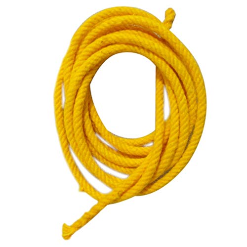 Pmw - Mangalya Thread - Mangalsutra Thread - 32 Inches Length x 3 Strands - Turmeric Bulb Included - Image 1