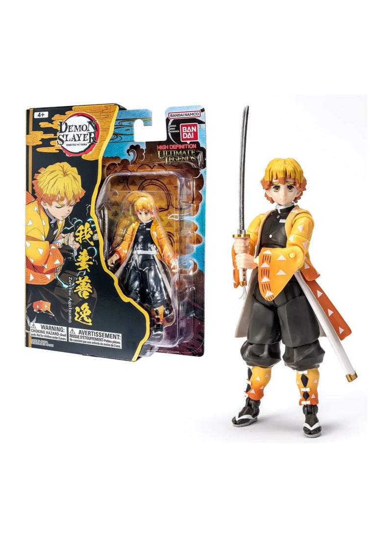 Bandai - Demon Slayer Wave 1 Zenitsu Agatsuma (Solid) - Image 1