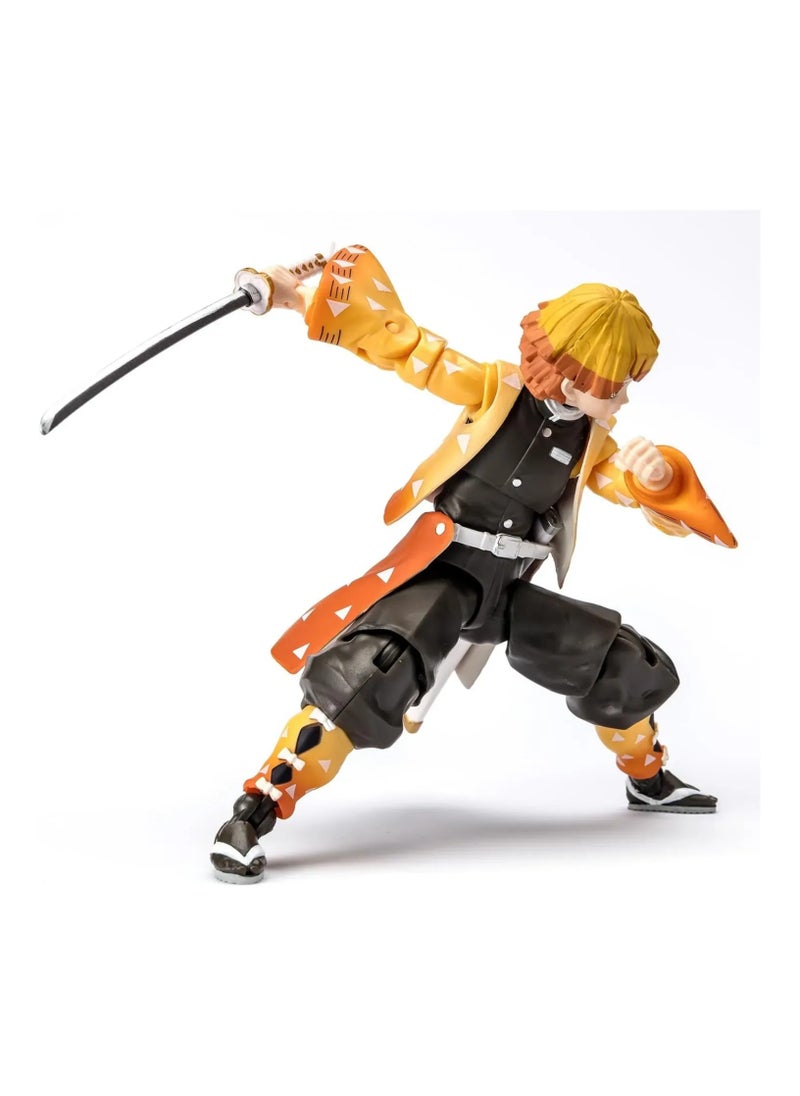 Bandai - Demon Slayer Wave 1 Zenitsu Agatsuma (Solid) - Image 1