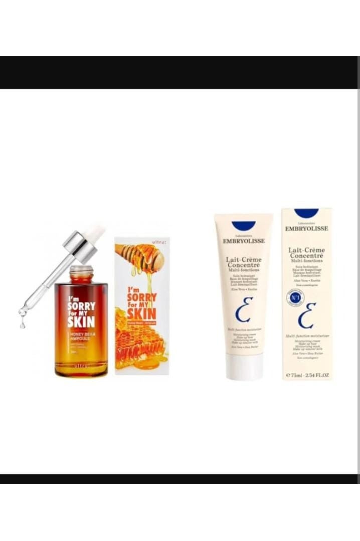 Embryolisse Honey Serum and Amberlius Cream Set