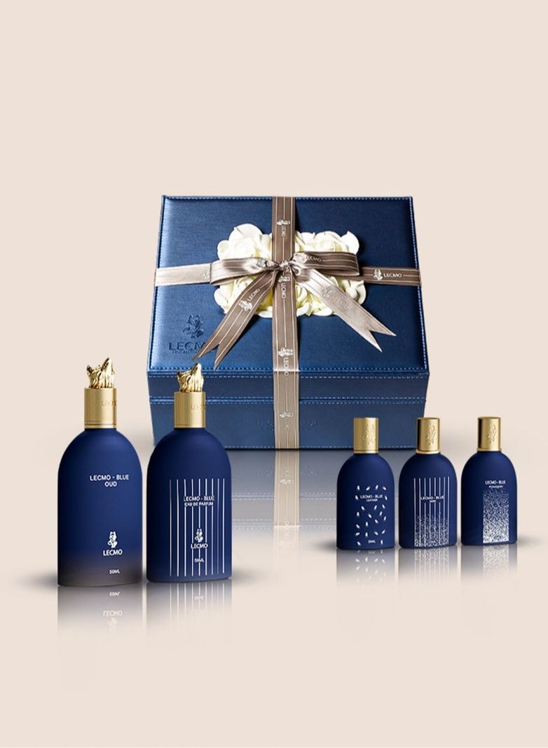 LECMO The Blue Perfume Gift Set – Luxury Fragrance Collection for Men & Women | LECMO PERFUME - Image 3
