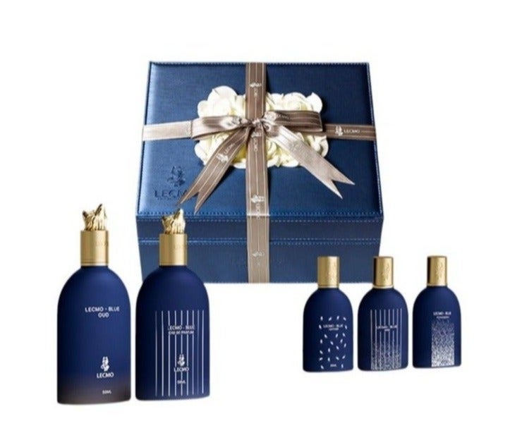 LECMO The Blue Perfume Gift Set – Luxury Fragrance Collection for Men & Women | LECMO PERFUME - Image 1
