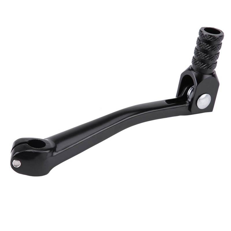 Dirt Bike Shifter Lever: Black Aluminium Alloy - Lightweight Anti-Deformation CNC Folding Shifter for 4 Stroke 50cc 90cc 110cc 125cc Pit Dirt Bike Replacement - Image 1