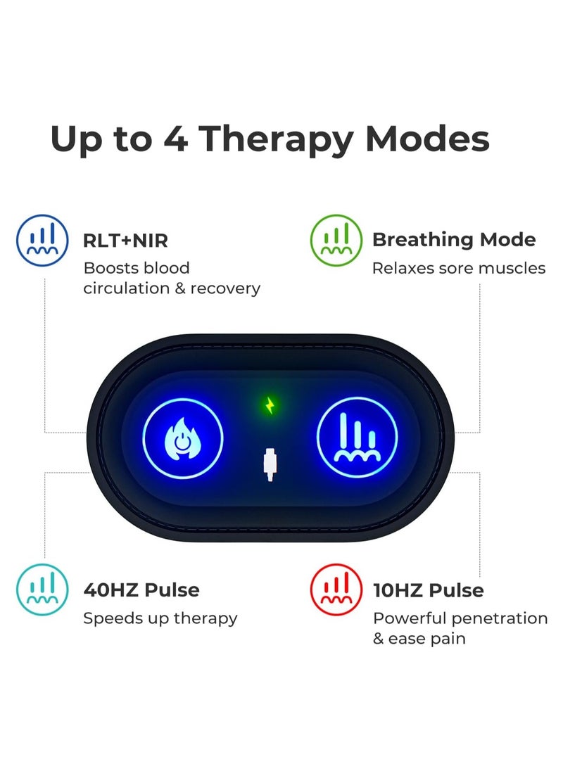 General Rechargeable Wireless Red Light Therapy Wristband for Hand, Wrist, Finger and Joint Discomfort, Perfect for Workers and Sports Enthusiasts  - Image 5