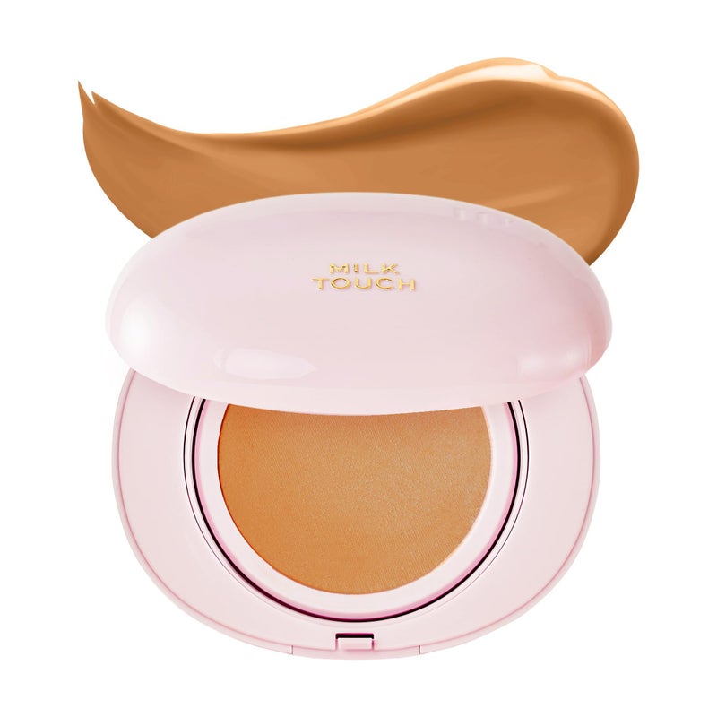 milktouch Cushion Foundation 24H Flawless Skin Radiant Shine No Oxidation LongLasting NonCreasing 60 Hydrating Skincare Infused Korean Foundation 30N Hazel - Image 2