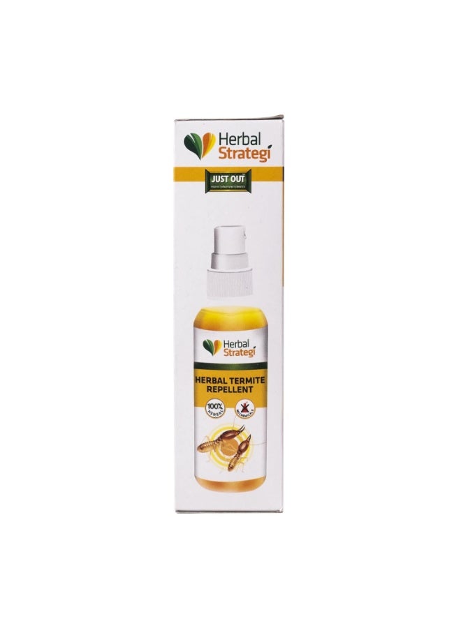 Herbal Strategi Herbal Strategi Termite Repellent Spray - Natural, Vegan & Eco-Friendly | 100% Herbal and Chemical free | Baby and Pet safe | Ayush certified | 100ml - Image 3