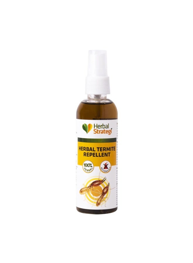 Herbal Strategi Herbal Strategi Termite Repellent Spray - Natural, Vegan & Eco-Friendly | 100% Herbal and Chemical free | Baby and Pet safe | Ayush certified | 100ml - Image 4