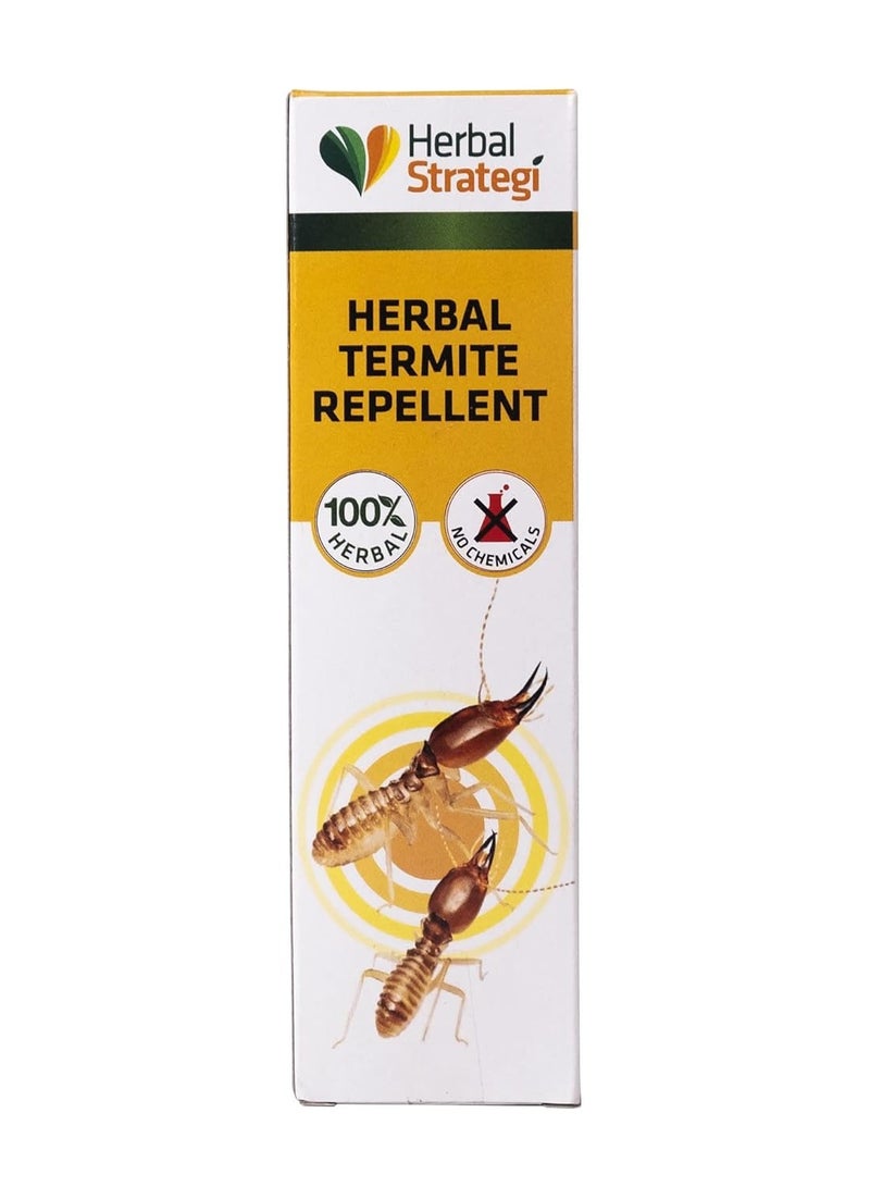 Herbal Strategi Herbal Strategi Termite Repellent Spray - Natural, Vegan & Eco-Friendly | 100% Herbal and Chemical free | Baby and Pet safe | Ayush certified | 100ml - Image 1