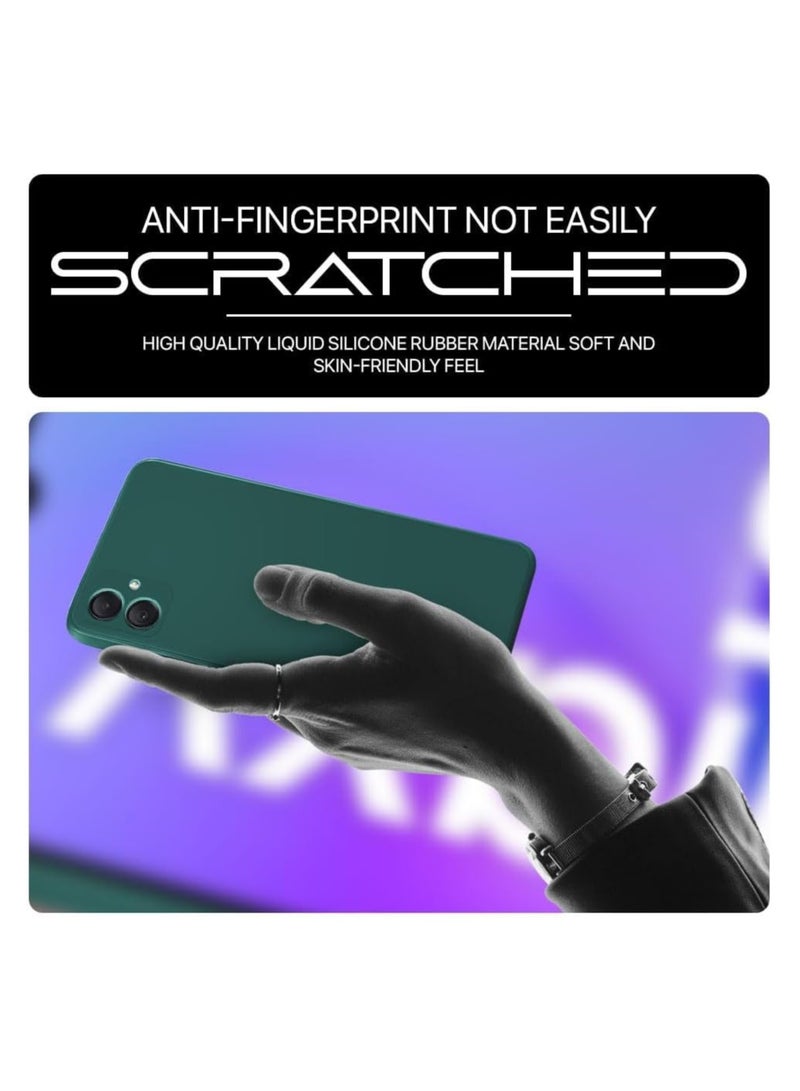 BORTONY Samsung Galaxy A06 Case Cover Soft Silicone Light Weight Back Cover for Galaxy A06 Slim Camera Protection Anti Scratch Case for Samsung Galaxy A06 - Image 5