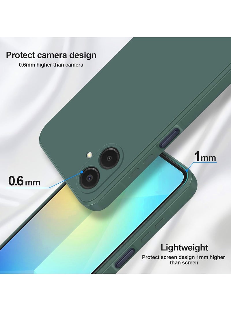 BORTONY Samsung Galaxy A06 Case Cover Soft Silicone Light Weight Back Cover for Galaxy A06 Slim Camera Protection Anti Scratch Case for Samsung Galaxy A06 - Image 3