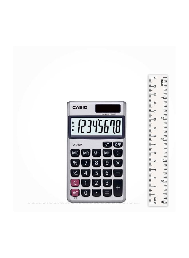 CASIO Value Series 8-Digits Basic Calculator Silver/Black - Image 4