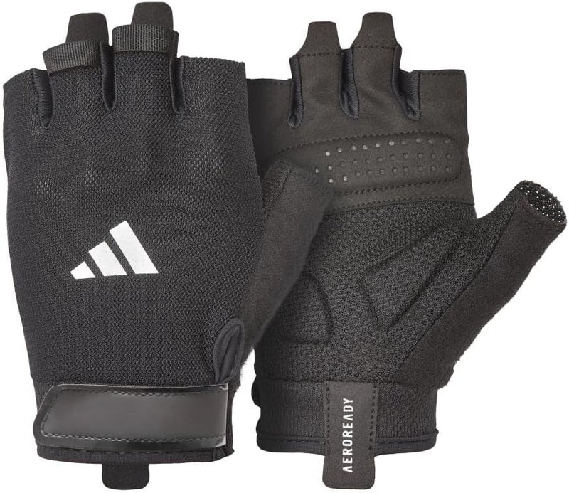 Adidas Essential Training Gloves – Breathable, Non-Slip Grip for Gym, Fitness & Workout - Image 2
