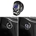 YOSRTER Push Start Button Cover fit for Dodge Challenger Charger Durango Journey Aluminum Alloy Engine Start Stop Cover Protector for Dodge Interior Accessories Ignition Switch Trim Dark Blue Trim - Image 2