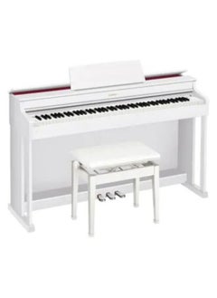 CASIO Casio AP-470 Celviano Digital  Piano with Bench - White  - Image 1