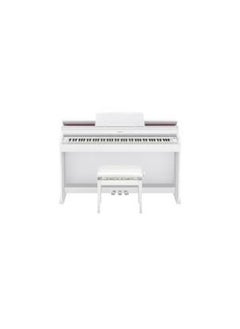 CASIO Casio AP-470 Celviano Digital  Piano with Bench - White  - Image 3