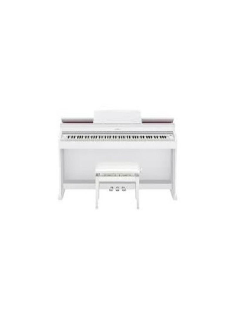 CASIO Casio AP-470 Celviano Digital  Piano with Bench - White  - Image 3