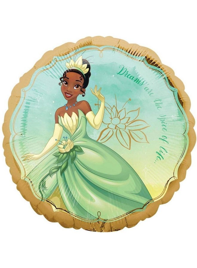 Amscan Instaballoons Tiana Once Upon A Time Mylar Party Foil Balloon, 17", Multicolor