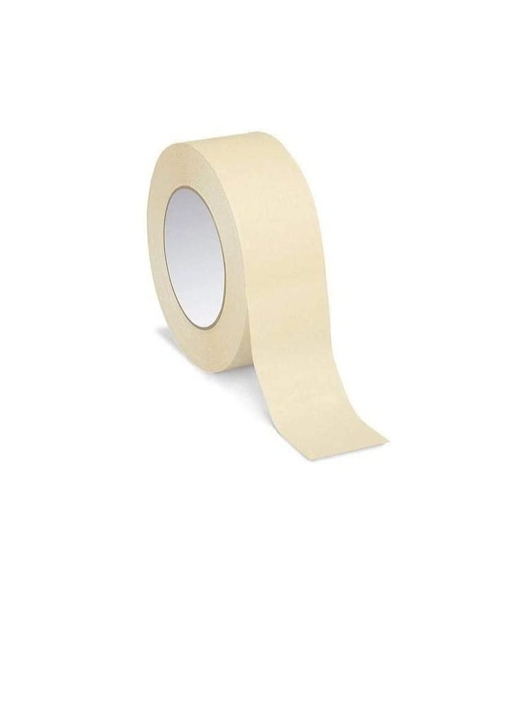 ROBUSTLINE Robustline Adhesive Masking Tape General Purpose Painter's Tape Bulk for Painting, Labeling, Packing, Craft, Art, Home, Office, School Etc. (2 INCH, 6)  - Image 3