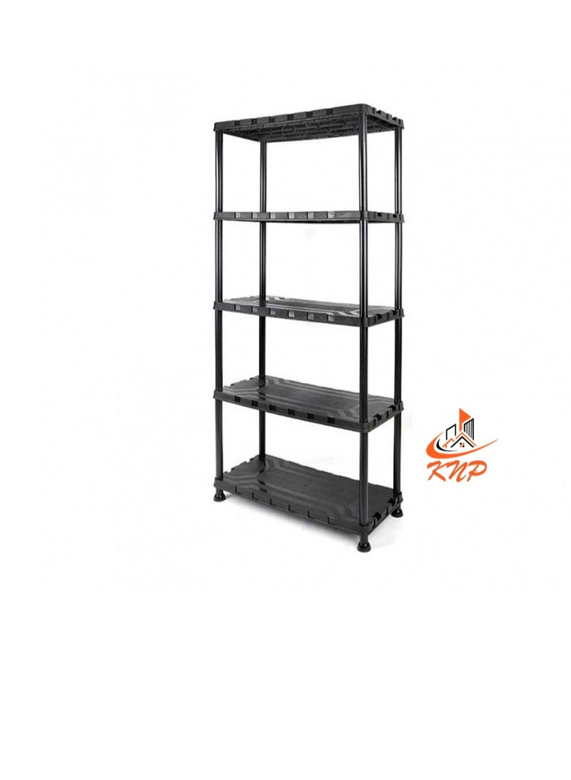 KNP 5-TIER PLASTIC SHELF UNIT - Image 3