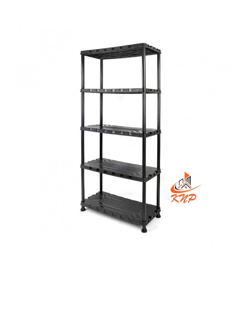 KNP 5-TIER PLASTIC SHELF UNIT - Image 2