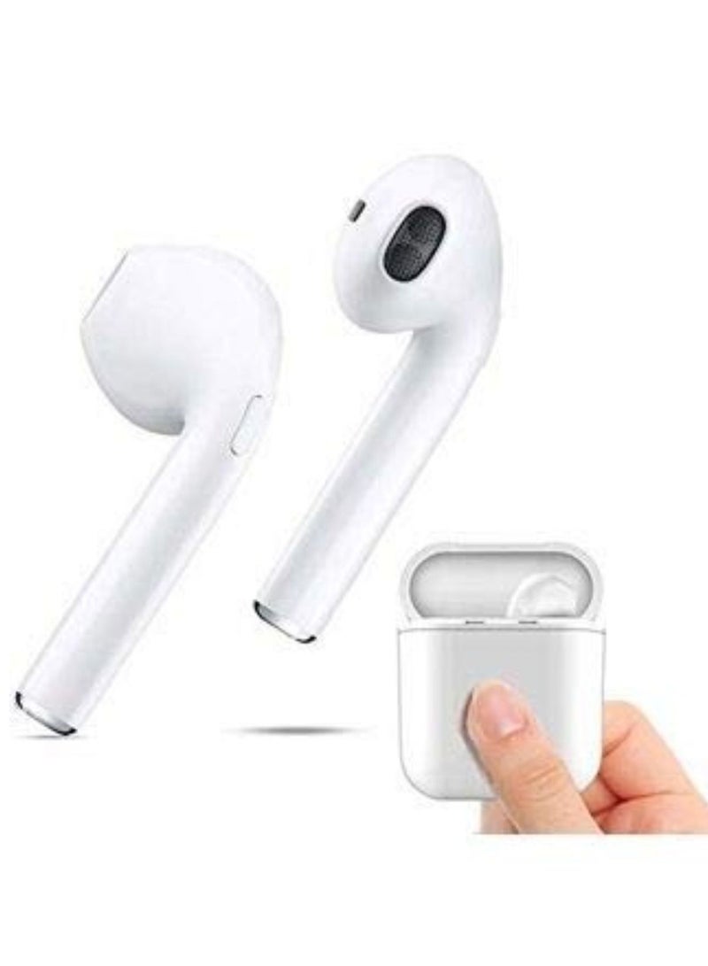 Haino Teko Germany Original Quality Air-3 Wireless In-Ear Bluetooth For iPhones And Androids White - Image 1