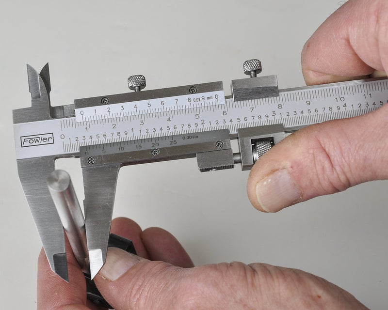 Fowler 52-058-008-0, Vernier Caliper with 0-8"/200mm Measuring Range - Image 5