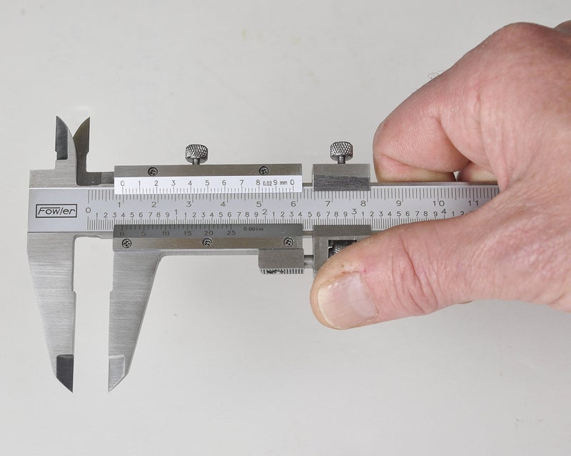 Fowler 52-058-008-0, Vernier Caliper with 0-8"/200mm Measuring Range - Image 4