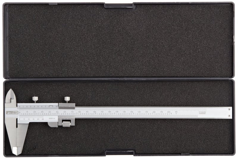 Fowler 52-058-008-0, Vernier Caliper with 0-8"/200mm Measuring Range - Image 2