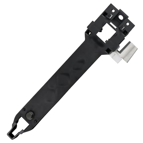 APPERFiT Exterior Door Handle Bracket Base 25878781 for Front or Rear Door Right Passenger Side Compatible with Hummer H3 H3T 2006 2007 2008 2009 2010 Door Parts - Image 1
