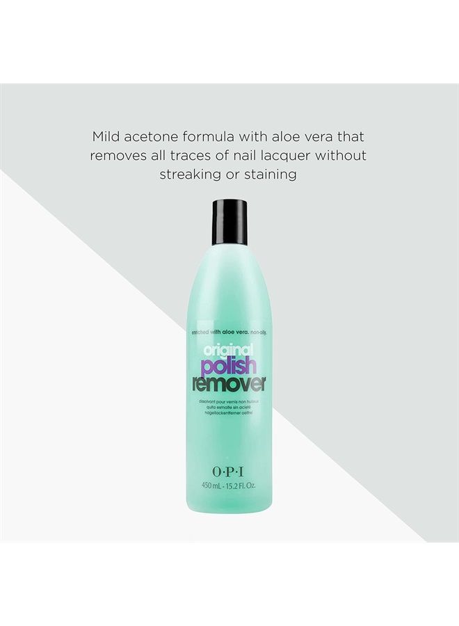 OPI مزيل طلاء الأظافر الأصلي، 3.7 أونصة سائلة - Image 2