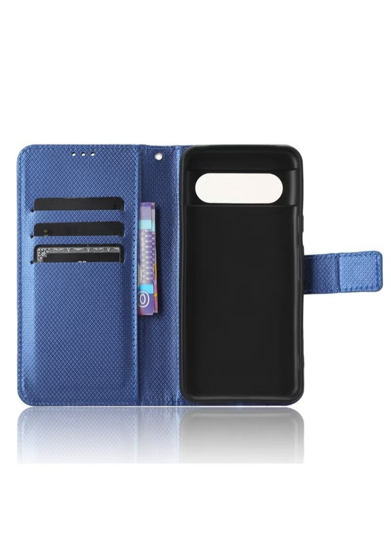 X-level Google Pixel 8 Phone Case Cover with Full Body Camera Len Protector PU Leather Wallet Card Holder Shockproof Protective Back Cover with Release Hand Phone Holder Daily Video Kickstand  - Image 5