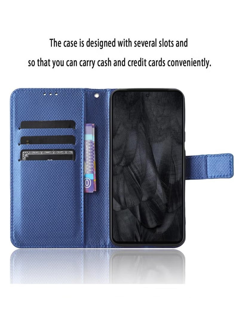 X-level Google Pixel 8 Phone Case Cover with Full Body Camera Len Protector PU Leather Wallet Card Holder Shockproof Protective Back Cover with Release Hand Phone Holder Daily Video Kickstand  - Image 4