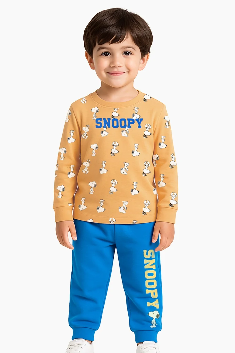 ترو كير بيجامات أطفال أولاد بأكمام كاملة