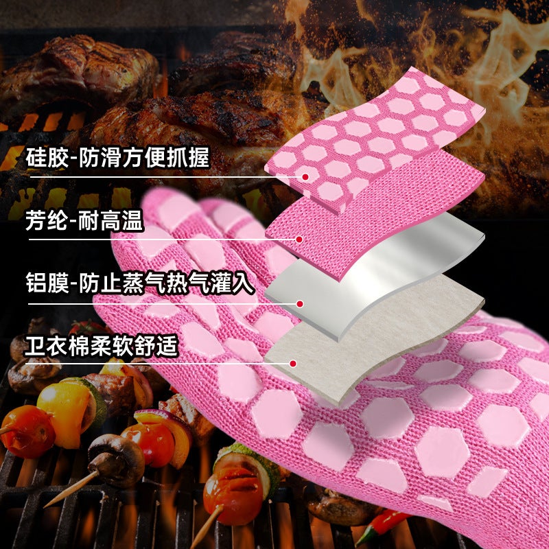 Sports Gloves With Air Cushion Anti Slip Wear Resistant Protection For Fitness Cycling And Outdoor Activities - Image 3
