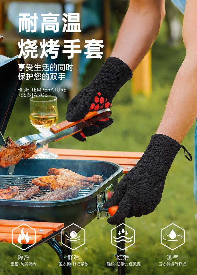 Sports Gloves With Air Cushion Anti Slip Wear Resistant Protection For Fitness Cycling And Outdoor Activities - Image 2