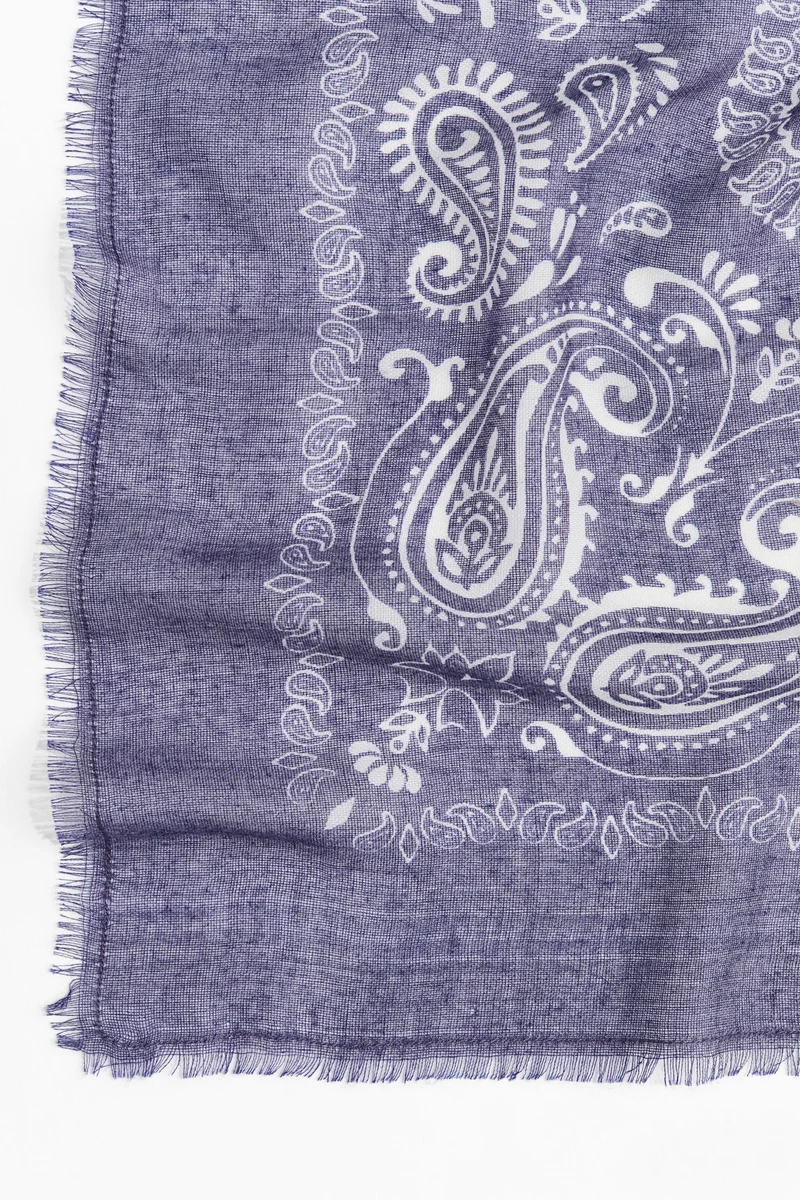 اتش اند ام وشاح منقوش