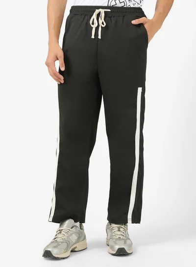 Seventy Five Half Panel Oversized Joggers