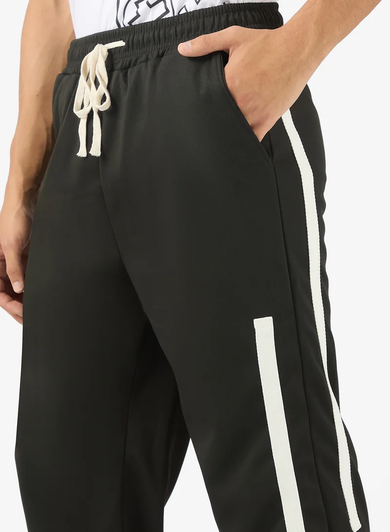 Seventy Five Half Panel Oversized Joggers