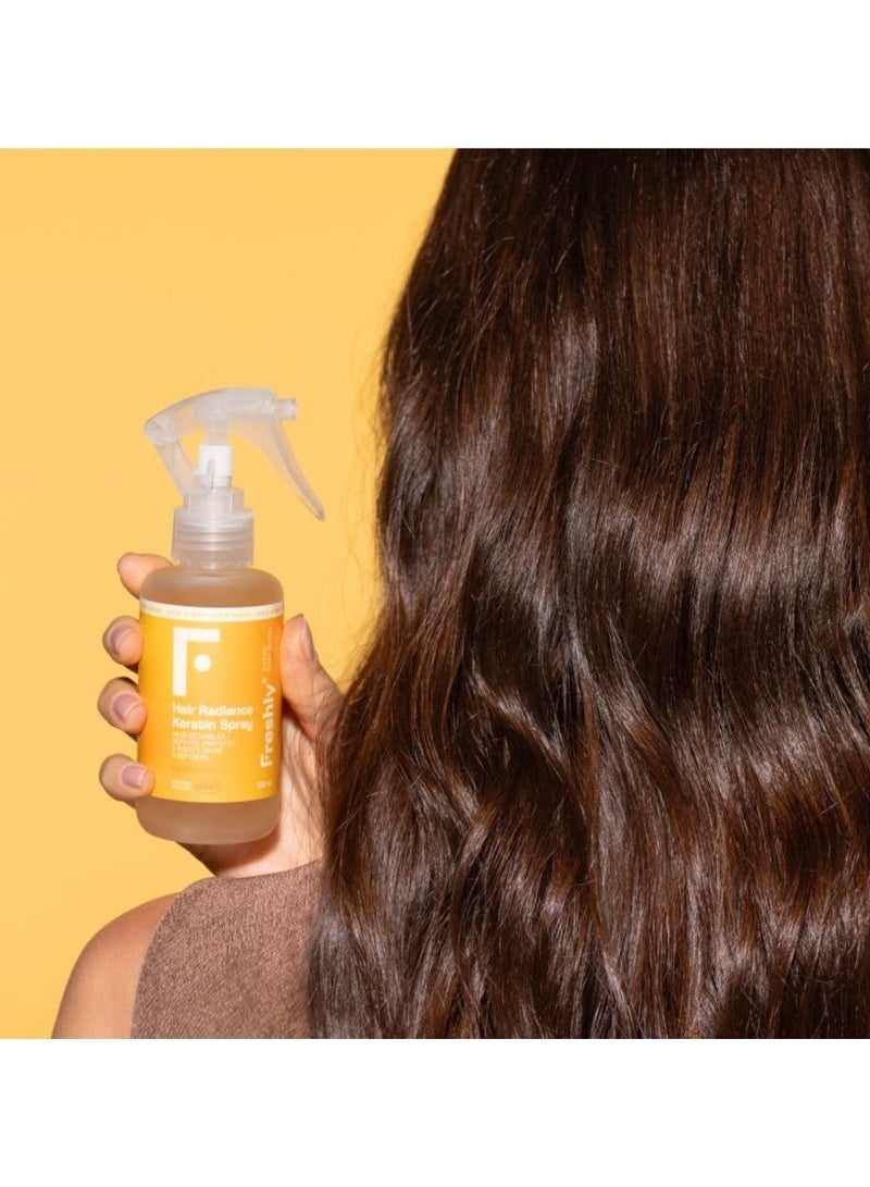 فريشلي بخاخ فريشلي كيراتين لترطيب الشعر وحمايته من الحرارة 100 مل - Image 3