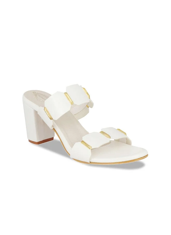 شوتوبيا Shoetopia Girls Open Toe Block Heels